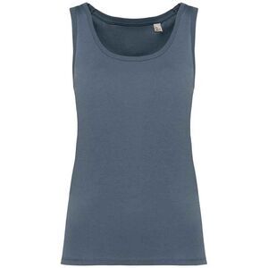 Native Spirit Womens/Ladies Tank Top / Mineral Grey